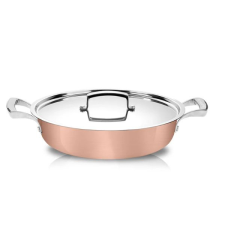 Pensofal Luxus réz mély serpenyő Reserve 28 cm indukcióhoz edény