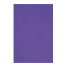 Penta Collection Kreatív dekorgumilap A/4 2 mm lila dekorgumi