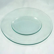 Penta Collection Üvegtál ovális 14,5*25cm dekorációs kellék