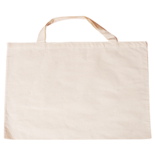 Penta Collection Vászontáska, 38*42cm, rövid fülű 38*42cm, natúr dekorációs kellék