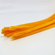 Penta Collection Zsenília drót 30 cm, 10 db/csomag narancssárga dekorációs kellék