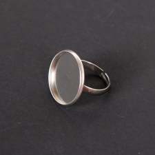 PentaCollection Gyűrű alap, 16mm rozsdamentes acél ékszeralap