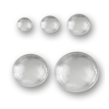 PentaCollection Üveglencse 12mm dekorációs kellék