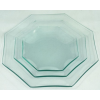 PentaCollection Üvegtál nyolcszögletű 14cm