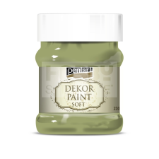Pentacolor Kft. Pentart Dekorfesték lágy olíva 230 ml 21489 hobbifesték