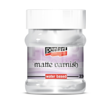 Pentacolor Kft. Pentart Matt lakk vízbázisú 230 ml ragasztóanyag