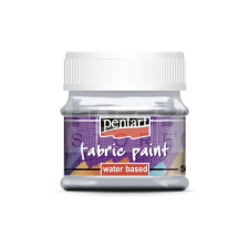 Pentacolor Kft. Pentart Textilfesték szürke 50 ml 3482 textilfesték