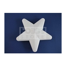 Pentacolor Kft. Polisztirol csillag 10 cm (10db/csomag) 750 dekorációs kellék