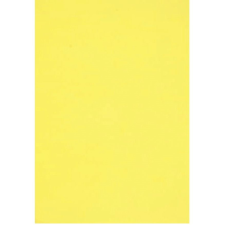 Pentart 5921 A4 Dekorgumilap - Sárga (5921) kreatív és készségfejlesztő