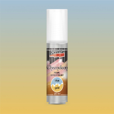 Pentart Akrilfesték chameleon gyöngyház kék-arany 20ml | Pentart akrilfesték
