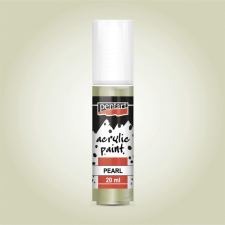 Pentart akrilfesték gyöngyház zöld 20ml akrilfesték