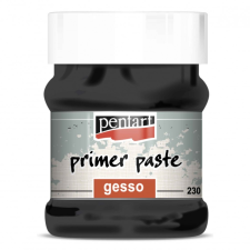 Pentart Alapozó Paszta / Gesso fekete 230ml | Pentart hobbifesték