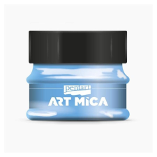  Pentart Art mica ásványpor, aranykék, 9 gr dekorációs kellék