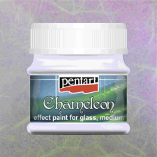 Pentart Chameleon üvegfesték 50ml - LILA üvegfesték