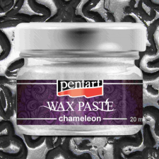 Pentart chameleon viaszpaszta 20ml - csillogó ezüst dekorációs kellék