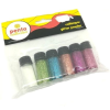 Pentart Csillámpor - halvány színek 6x3,5ml