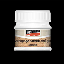  Pentart decoupage ragasztó kerámiára, 50 ml ragasztó