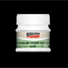  Pentart decoupage ragasztó textilre, 50 ml ragasztó