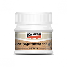 Pentart Decoupage ragasztólakk KERÁMIÁRA 50ml Pentart dekorációs kellék