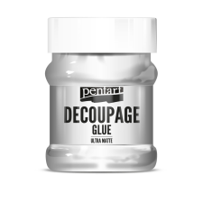 Pentart Decoupage ragasztólakk ULTRAMATT 230ml | Pentart dekorációs kellék