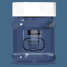 Pentart Dekor krétafesték FARMERKÉK 230ml Pentart hobbifesték