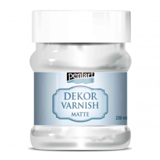 Pentart Dekor lakk matt Pentart 230ml dekorációs kellék