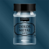 Pentart Dekor Metál matt festék 100ml OXFORD KÉK