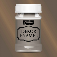 Pentart Dekor Zománcfesték VINTAGE BARNA 100ml zománcfesték