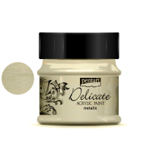 Pentart delicate metál akrilfesték 50ml óarany akrilfesték