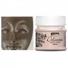 Pentart Delicate metál akrilfesték - lilás arany akrilfesték