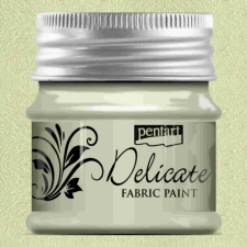 Pentart Delicate textilfesték 50ml - fehérarany textilfesték