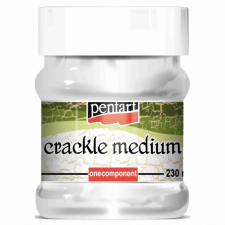 Pentart Egykomponensű repesztőlakk 230ml Pentart repesztőlakk