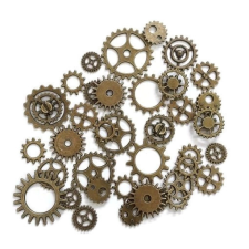 Pentart Fém díszítőelem - fogaskerekek dekorációs kellék