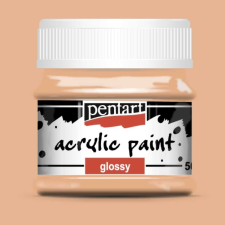 Pentart fényes akrilfesték LAZAC 50ml akrilfesték