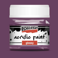 Pentart fényes akrilfesték LILA 50ml akrilfesték
