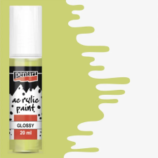 Pentart Fényes akrilfesték LIME 20ml | Pentart akrilfesték