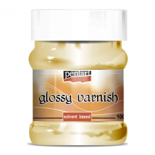 Pentart Fényes lakk oldószeres Pentart 230ml dekorációs kellék