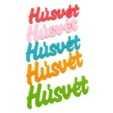 Pentart Filc díszek - Húsvét felirat - 5db dekorációs kellék