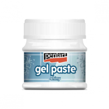 Pentart Gélpaszta fényes átlátszó Pentart 50ml dekorációs kellék