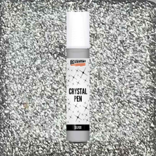 Pentart Kristálytoll ezüst 30ml | Pentart dekorációs kellék