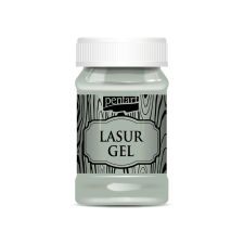 Pentart Lazúr Gél - country zöld 100ml | Pentart favédőszer és lazúr
