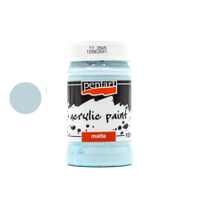 Pentart matt akrilfesték 100 ml jégkék akrilfesték