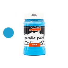 Pentart matt akrilfesték 100 ml világoskék akrilfesték