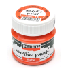  Pentart Matt akrilfesték 50 ml - Piros