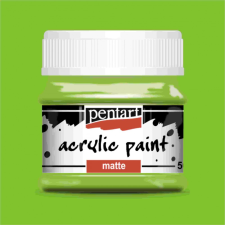 Pentart Matt akrilfesték - ALMAZÖLD 50ml | Pentart akrilfesték