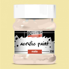Pentart Matt akrilfesték - BÉZS 230ml | Pentart akrilfesték