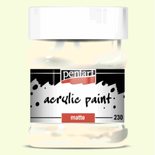 Pentart Matt akrilfesték - ELEFÁNTCSONT 230ml | Pentart akrilfesték