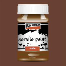 Pentart Matt akrilfesték - GESZTENYE 100ml | Pentart akrilfesték