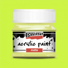 Pentart Matt akrilfesték - LIMEZÖLD 50ml | Pentart akrilfesték