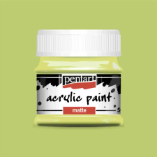 Pentart Matt akrilfesték - LIMEZÖLD 50ml | Pentart akrilfesték